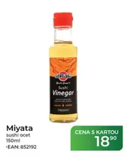 Tamda Foods Miyata sushi ocet nabídka