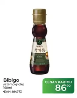 Tamda Foods Bibigo sezamový olej nabídka