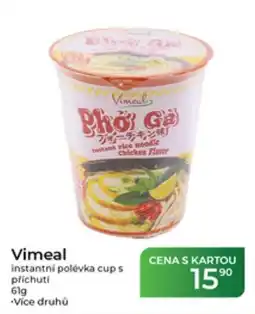 Tamda Foods Vimeal instantní polévka cup s příchutí nabídka
