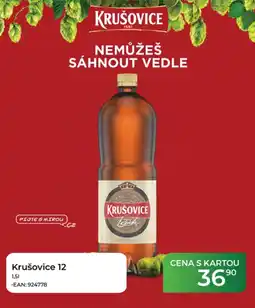 Tamda Foods Krušovice 12 nabídka