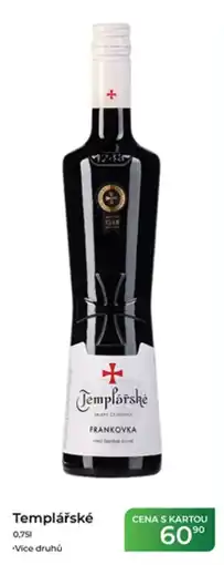 Tamda Foods Templářské Frankovka nabídka