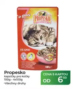 Tamda Foods Propesko kapsičky pro kočky nabídka