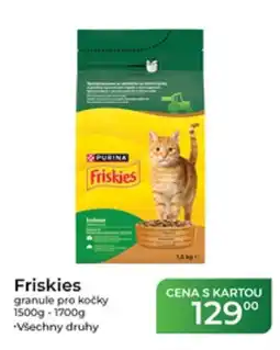 Tamda Foods Friskies granule pro kočky nabídka