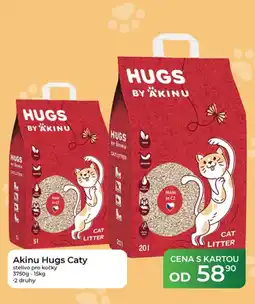Tamda Foods Akinu Hugs Caty nabídka
