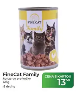 Tamda Foods FineCat Family konzervy pro kočky nabídka