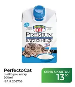 Tamda Foods PerfectoCat mléko pro kočky nabídka