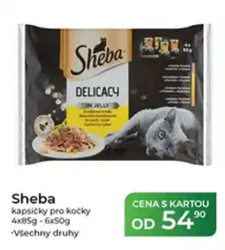Tamda Foods Sheba kapsičky pro kočky nabídka