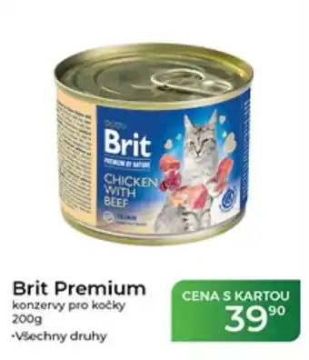 Tamda Foods Brit Premium konzervy pro kočky nabídka