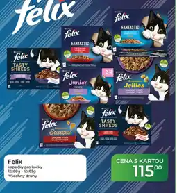 Tamda Foods Felix kapsičky pro kočky nabídka