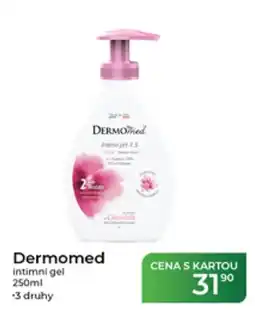 Tamda Foods Dermomed intimní gel nabídka
