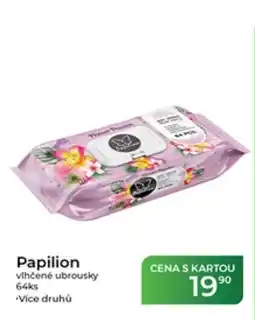 Tamda Foods Papilion vlhčené ubrousky nabídka