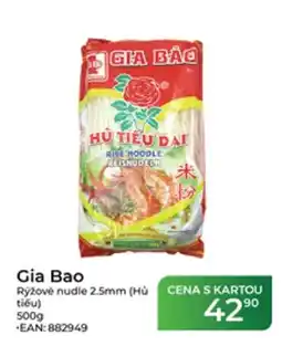 Tamda Foods Gia Bao rýžové nudle 2.5mm nabídka