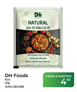 Tamda Foods DH Foods Kari nabídka