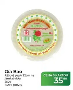 Tamda Foods Gia Bao rýžový papír na jarní závity nabídka