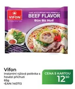 Tamda Foods Vifon instantní rýžová polévka s hovězí příchutí nabídka