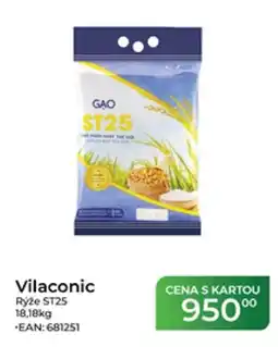 Tamda Foods Vilaconic Ryže ST25 nabídka