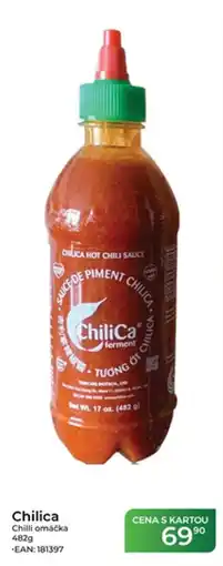 Tamda Foods Chilica Chilli omáčka nabídka