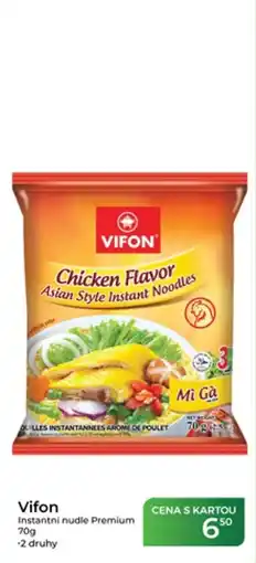 Tamda Foods Vifon instantní nudle Premium nabídka