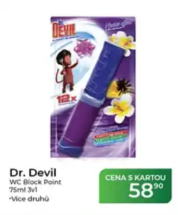 Tamda Foods Dr. Devil WC Block Point nabídka