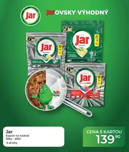 Tamda Foods Jar kapsle na nádobí nabídka