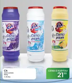 Tamda Foods Cit čistící prášek nabídka