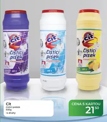 Cit čistící prášek