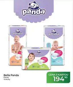 Tamda Foods Bella Panda Plenky nabídka