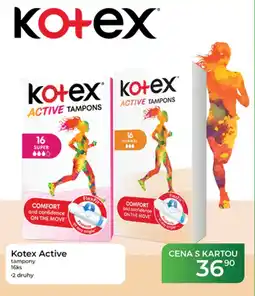 Tamda Foods Kotex Active tampony nabídka