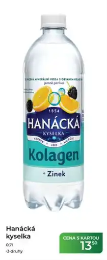 Tamda Foods Hanácká kyselka Kolagen + Zinek nabídka