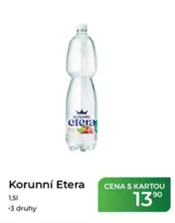 Tamda Foods Korunní Etera nabídka