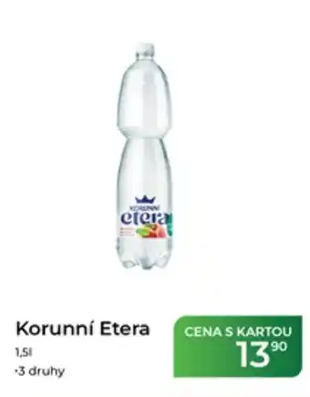 Tamda Foods Korunní Etera nabídka