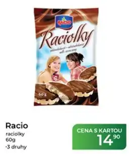 Tamda Foods Racio raciolky nabídka