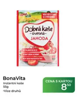 Tamda Foods BonaVita Dobrá kaše ovesná jahoda nabídka