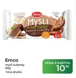 Tamda Foods Emco myslí sušenky nabídka