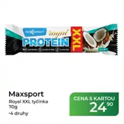 Tamda Foods Maxsport royal XXL tyčinka nabídka