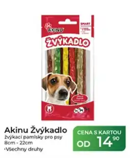 Tamda Foods Akinu Žvýkadlo nabídka