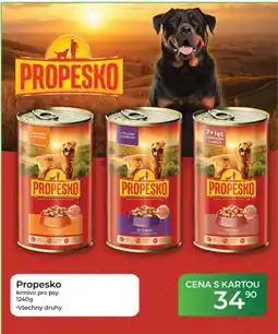 Tamda Foods Propesko krmivo pro psy nabídka