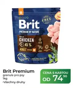 Tamda Foods Brit Premium granule pro psy nabídka