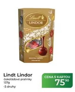 Tamda Foods Lindt Lindor čokoládové pralinky nabídka