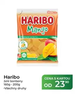 Tamda Foods Haribo želé bonbony nabídka