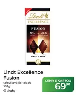 Tamda Foods Lindt Excellence Fusion nabídka