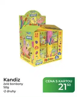 Tamda Foods Kandiz želé bonbony nabídka