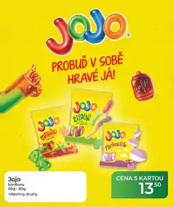 Tamda Foods Jojo bonbony nabídka