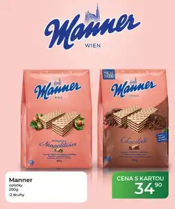 Tamda Foods Manner oplatky nabídka