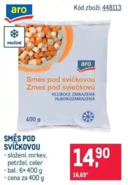Makro aro směs pod svíčkovou nabídka