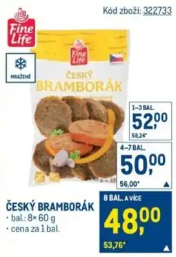 Makro Fine Life český bramborák nabídka