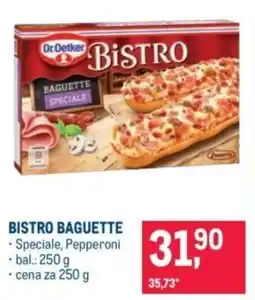 Makro Dr.Oetker Bistro Baguette Speciale Pepperoni nabídka