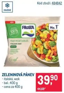 Makro Frosta zeleninová pánev nabídka