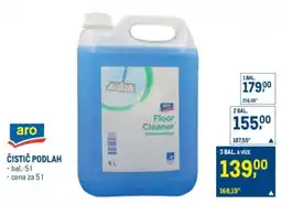 Makro aro čistič podlah nabídka