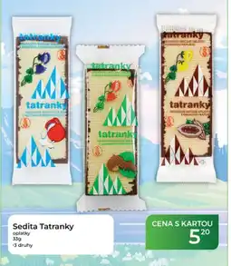 Tamda Foods Sedita Tatranky oplatky nabídka
